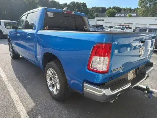 Ram 1500 2021 4x4 Big Horn 4dr Crew Cab 5.6 ft. SB Pickup