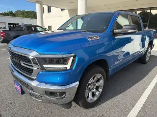 Ram 1500 2021 4x4 Big Horn 4dr Crew Cab 5.6 ft. SB Pickup