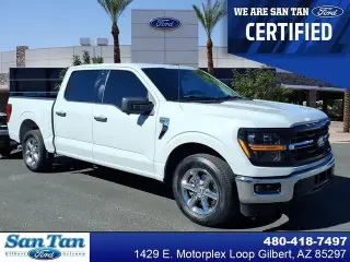 Ford F-150 2024 4x2 XLT 4dr SuperCrew 5.5 ft. SB