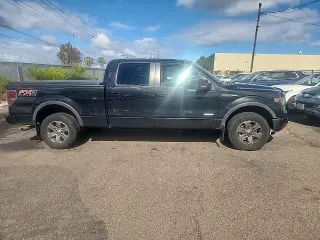 Ford F-150 2013 4x4 FX4 4dr SuperCrew Styleside 5.5 ft. SB