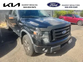 Ford F-150 2013 4x4 FX4 4dr SuperCrew Styleside 5.5 ft. SB