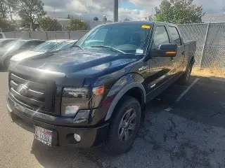Ford F-150 2013 4x4 FX4 4dr SuperCrew Styleside 5.5 ft. SB