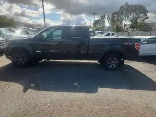 Ford F-150 2013 4x4 FX4 4dr SuperCrew Styleside 5.5 ft. SB
