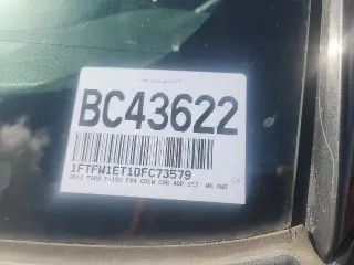 Ford F-150 2013 4x4 FX4 4dr SuperCrew Styleside 5.5 ft. SB