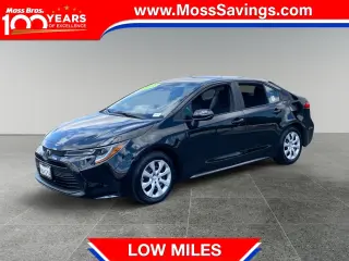 Toyota Corolla 2025 LE 4dr Sedan