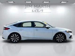 Honda Civic 2022 EX-L 4dr Hatchback