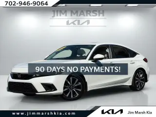 Honda Civic 2022 EX-L 4dr Hatchback