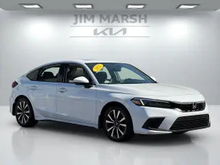 Honda Civic 2022 EX-L 4dr Hatchback
