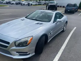 Mercedes-Benz SL-Class 2015 SL 550 2dr Convertible
