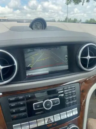 Mercedes-Benz SL-Class 2015 SL 550 2dr Convertible