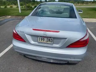 Mercedes-Benz SL-Class 2015 SL 550 2dr Convertible