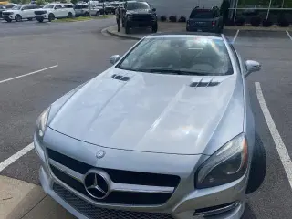 Mercedes-Benz SL-Class 2015 SL 550 2dr Convertible