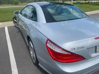Mercedes-Benz SL-Class 2015 SL 550 2dr Convertible