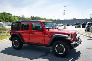 Jeep Wrangler Unlimited 2019 4x4 Rubicon 4dr SUV