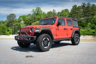 Jeep Wrangler Unlimited 2019 4x4 Rubicon 4dr SUV