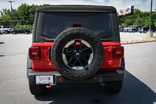 Jeep Wrangler Unlimited 2019 4x4 Rubicon 4dr SUV
