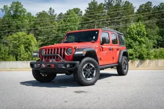 Jeep Wrangler Unlimited 2019 4x4 Rubicon 4dr SUV