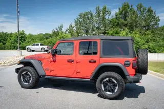 Jeep Wrangler Unlimited 2019 4x4 Rubicon 4dr SUV