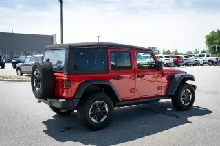 Jeep Wrangler Unlimited 2019 4x4 Rubicon 4dr SUV