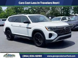 Volkswagen Atlas 2024 AWD Peak Edition SEL 4Motion 4dr SUV