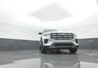 Ford Explorer 2025 AWD Active 4dr SUV