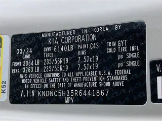 Kia Carnival 2024 EX 4dr Mini-Van