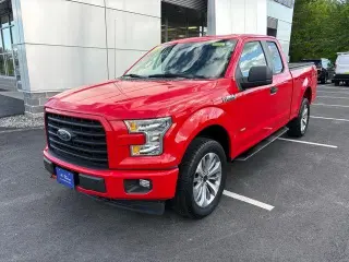 Ford F-150 2017 4x4 XL 4dr SuperCab 6.5 ft. SB