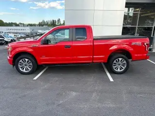 Ford F-150 2017 4x4 XL 4dr SuperCab 6.5 ft. SB