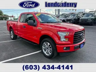 Ford F-150 2017 4x4 XL 4dr SuperCab 6.5 ft. SB