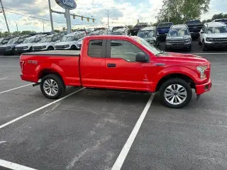 Ford F-150 2017 4x4 XL 4dr SuperCab 6.5 ft. SB