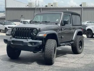 Jeep Wrangler 2020 4x4 Sport 2dr SUV
