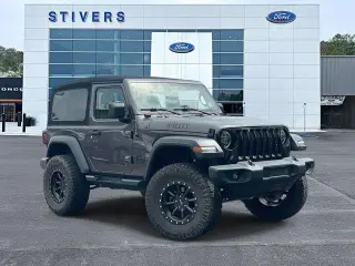 Jeep Wrangler 2020 4x4 Sport 2dr SUV
