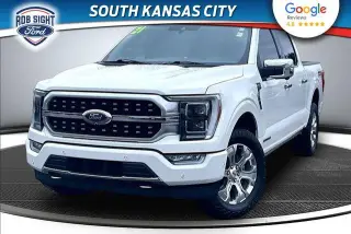 Ford F-150 2021 4x4 Platinum 4dr SuperCrew 5.5 ft. SB