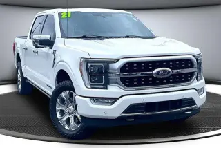 Ford F-150 2021 4x4 Platinum 4dr SuperCrew 5.5 ft. SB