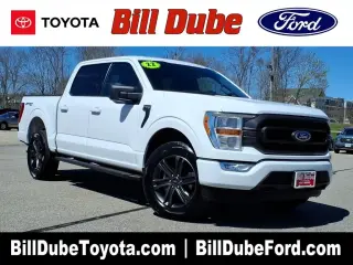 Ford F-150 2022 4x4 XLT 4dr SuperCrew 5.5 ft. SB