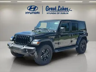 Jeep Wrangler Unlimited 2020 4x4 Sahara 4dr SUV