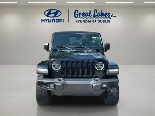 Jeep Wrangler Unlimited 2020 4x4 Sahara 4dr SUV
