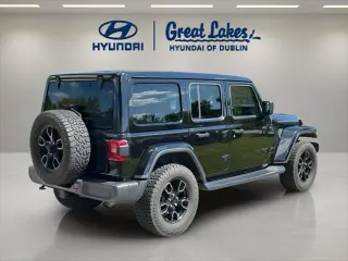 Jeep Wrangler Unlimited 2020 4x4 Sahara 4dr SUV