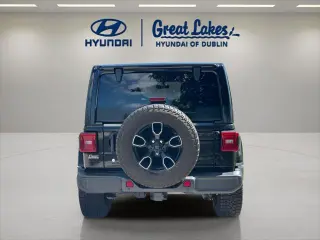 Jeep Wrangler Unlimited 2020 4x4 Sahara 4dr SUV