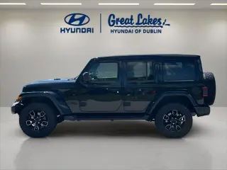 Jeep Wrangler Unlimited 2020 4x4 Sahara 4dr SUV
