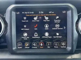 Jeep Wrangler Unlimited 2020 4x4 Sahara 4dr SUV