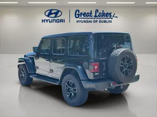 Jeep Wrangler Unlimited 2020 4x4 Sahara 4dr SUV