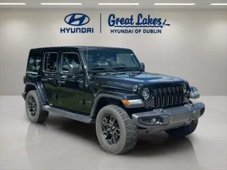 Jeep Wrangler Unlimited 2020 4x4 Sahara 4dr SUV