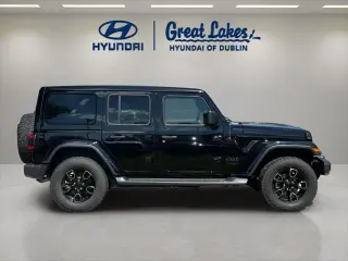 Jeep Wrangler Unlimited 2020 4x4 Sahara 4dr SUV