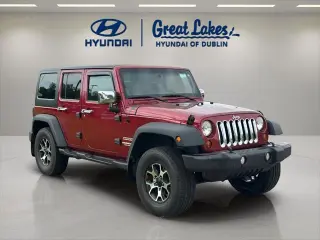 Jeep Wrangler Unlimited 2013 4x4 Sport 4dr SUV