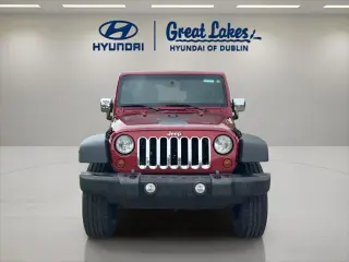 Jeep Wrangler Unlimited 2013 4x4 Sport 4dr SUV