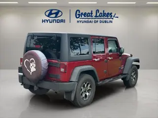 Jeep Wrangler Unlimited 2013 4x4 Sport 4dr SUV