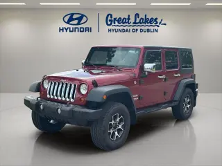 Jeep Wrangler Unlimited 2013 4x4 Sport 4dr SUV