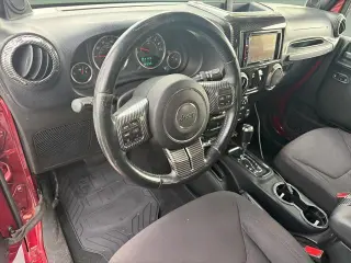 Jeep Wrangler Unlimited 2013 4x4 Sport 4dr SUV