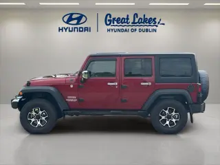 Jeep Wrangler Unlimited 2013 4x4 Sport 4dr SUV
